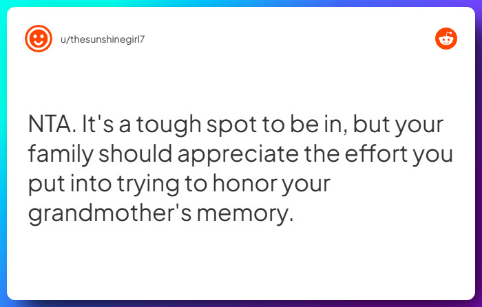 Comment from u/thesunshinegirl7