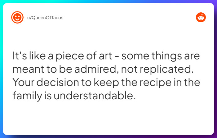 Comment from u/QueenOfTacos