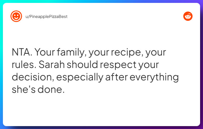 Comment from u/PineapplePizzaBest