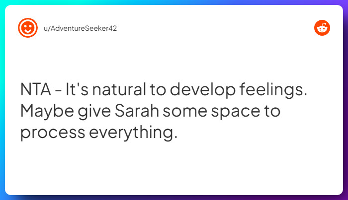 Comment from u/AdventureSeeker42