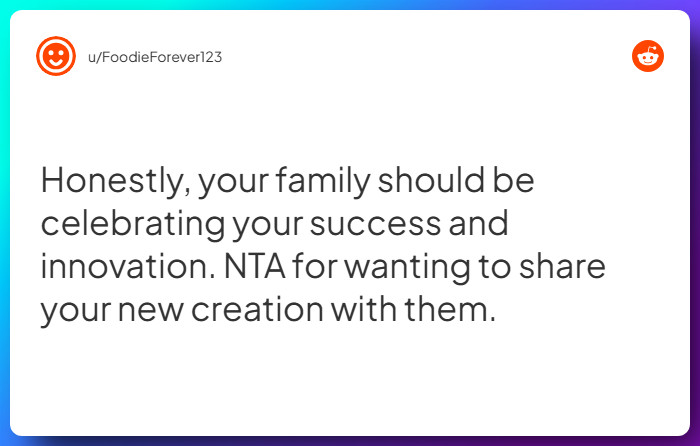 Comment from u/FoodieForever123