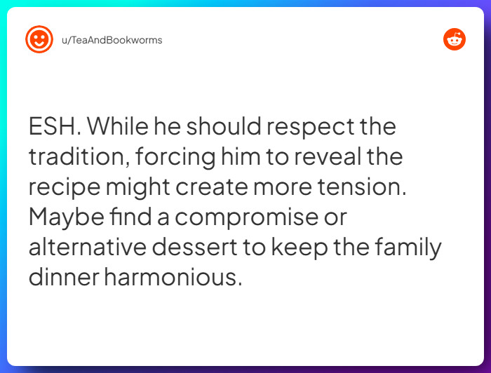 Comment from u/TeaAndBookworms