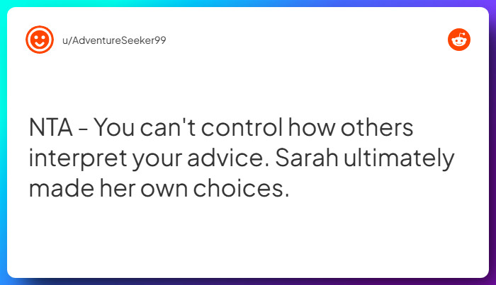 Comment from u/AdventureSeeker99