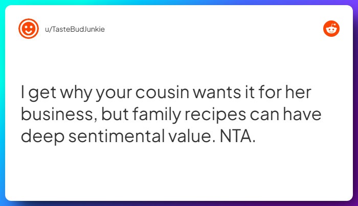 Comment from u/TasteBudJunkie