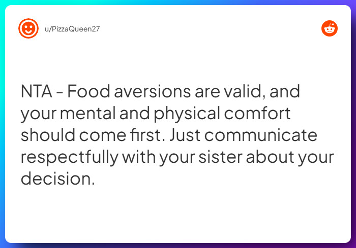 Comment from u/PizzaQueen27