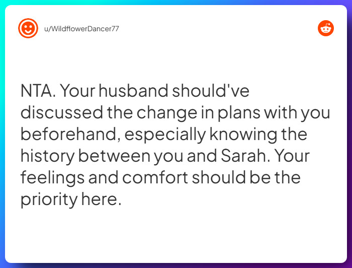 Comment from u/WildflowerDancer77