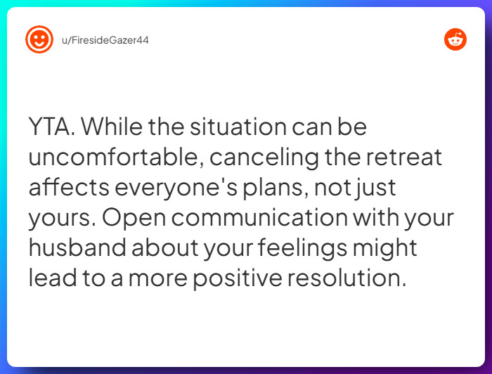 Comment from u/FiresideGazer44