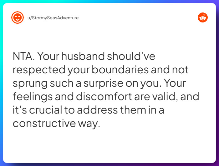 Comment from u/StormySeasAdventure