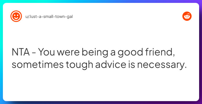 Comment from u/Just-a-small-town-gal