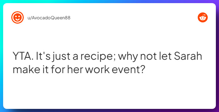 Comment from u/AvocadoQueen88