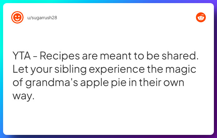 Comment from u/sugarrush28