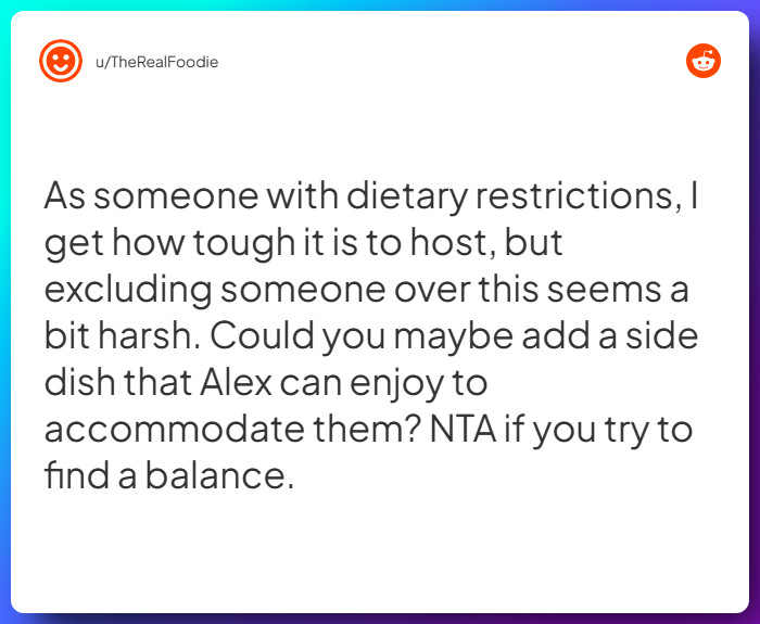 Comment from u/TheRealFoodie