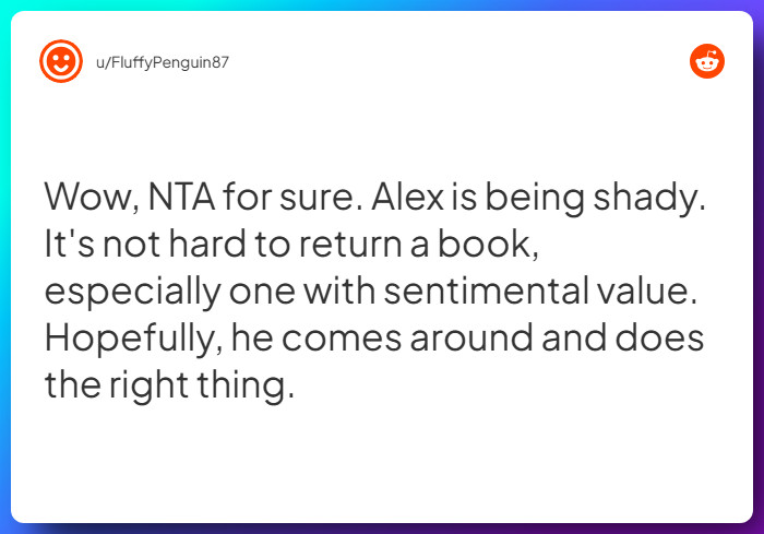 Comment from u/FluffyPenguin87