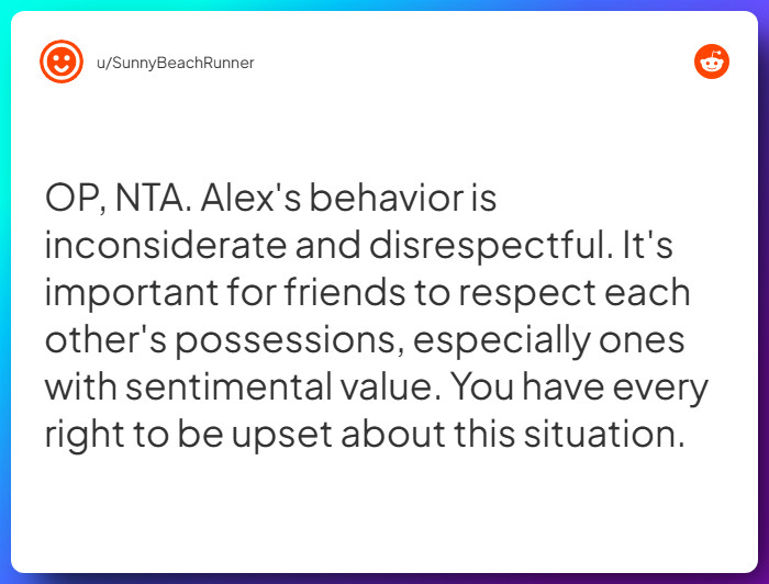 Comment from u/SunnyBeachRunner