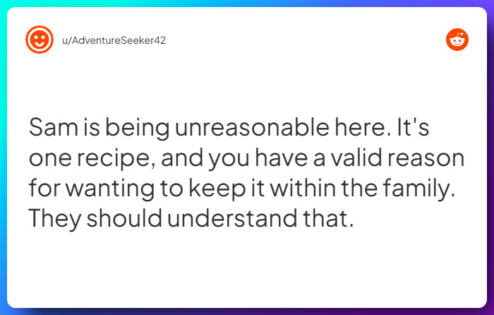 Comment from u/AdventureSeeker42