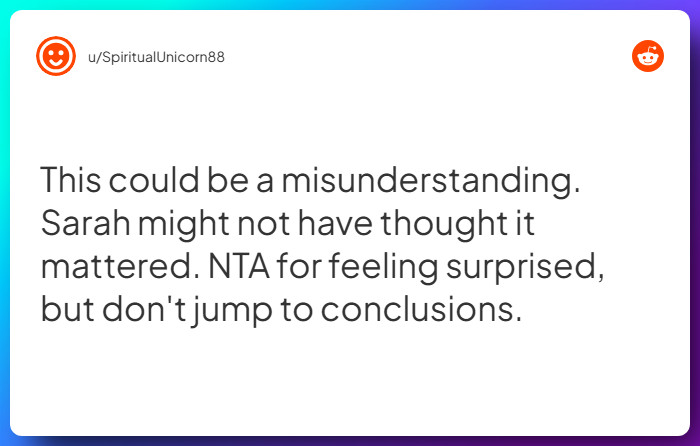 Comment from u/SpiritualUnicorn88