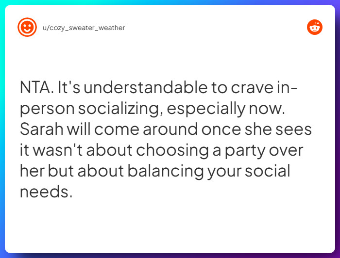 Comment from u/cozy_sweater_weather