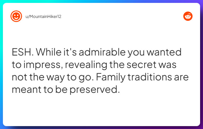 Comment from u/MountainHiker12