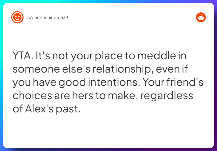 Comment from u/purpleunicorn333
