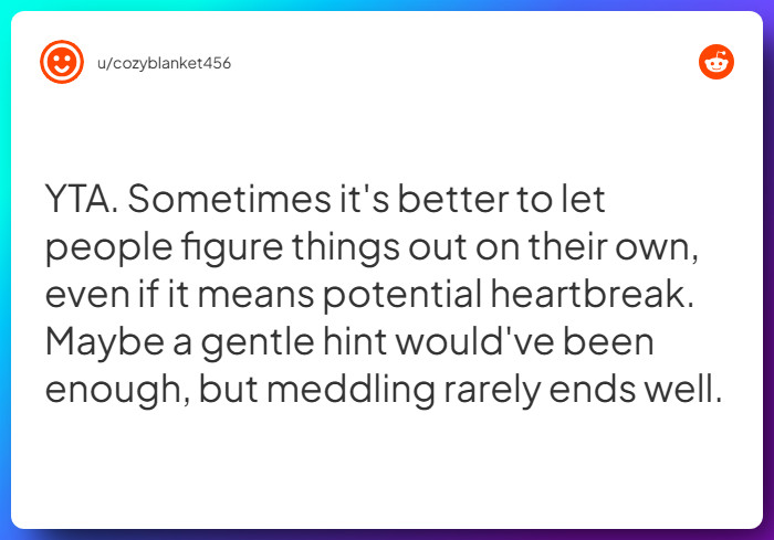 Comment from u/cozyblanket456