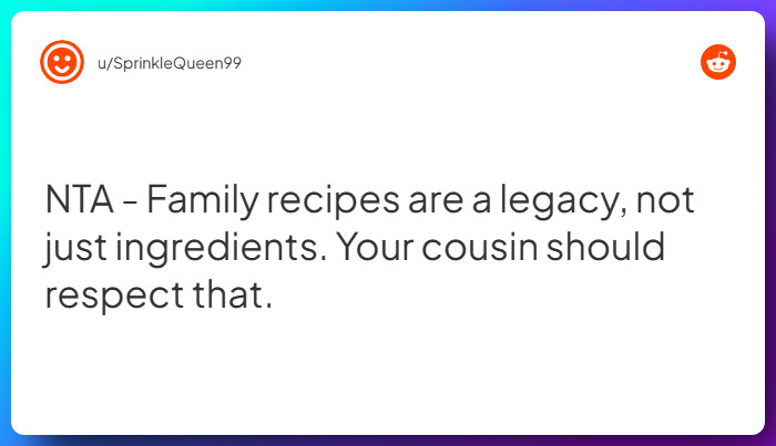 Comment from u/SprinkleQueen99