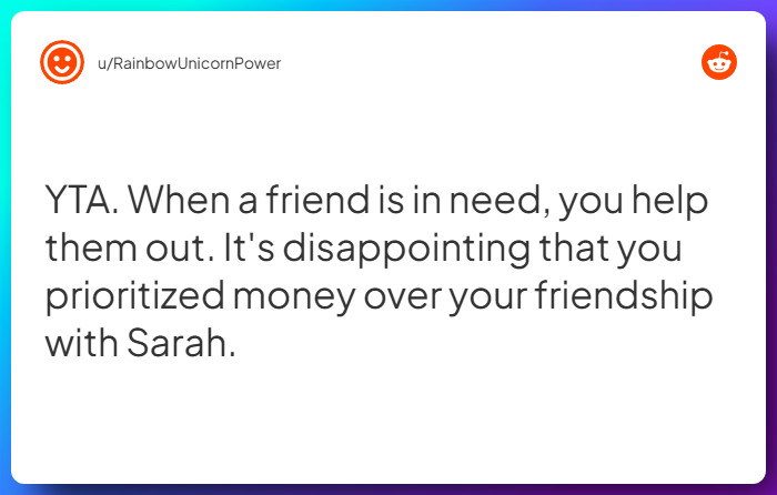 Comment from u/RainbowUnicornPower