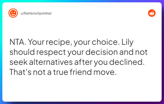 Comment from u/RainbowSprinklez