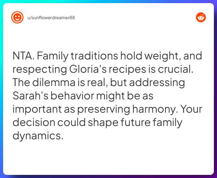 Comment from u/sunflowerdreamer88