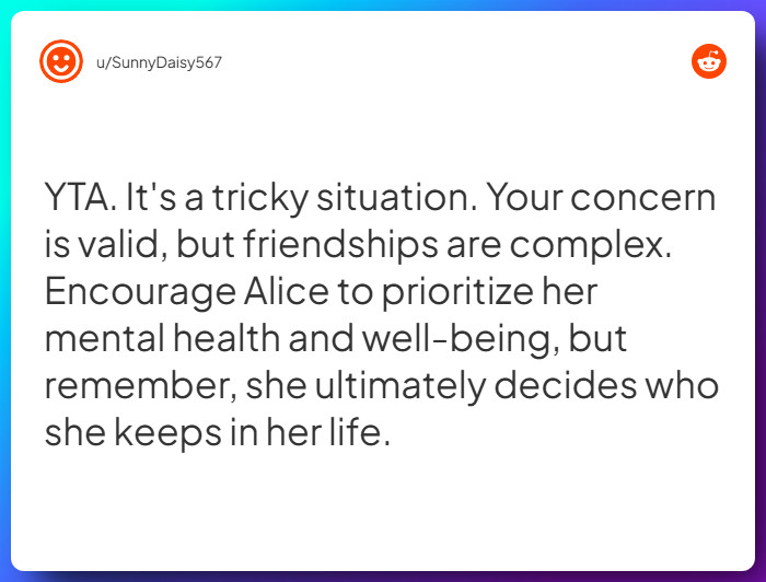 Comment from u/SunnyDaisy567