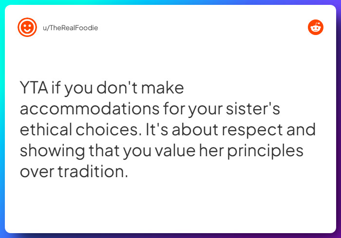 Comment from u/TheRealFoodie