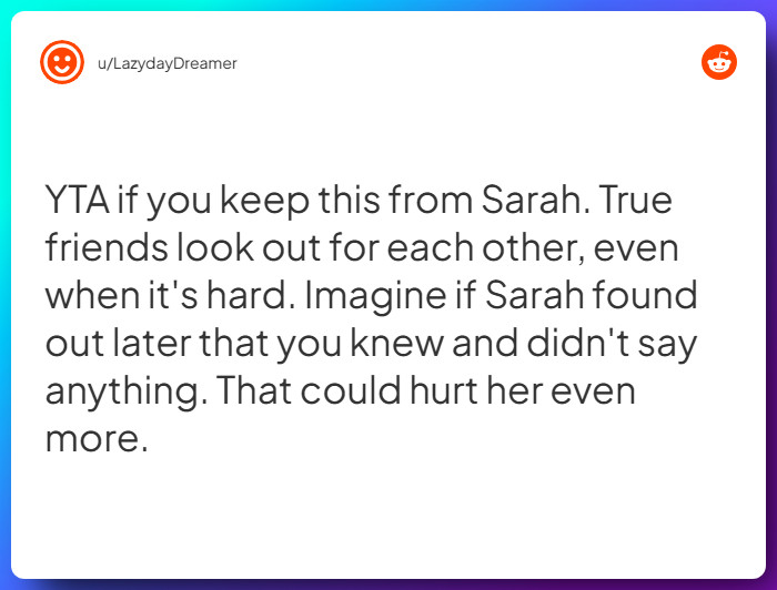 Comment from u/LazydayDreamer