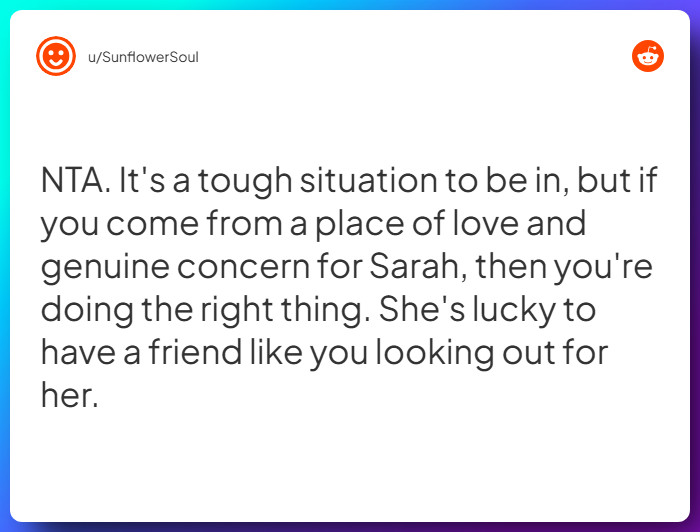 Comment from u/SunflowerSoul