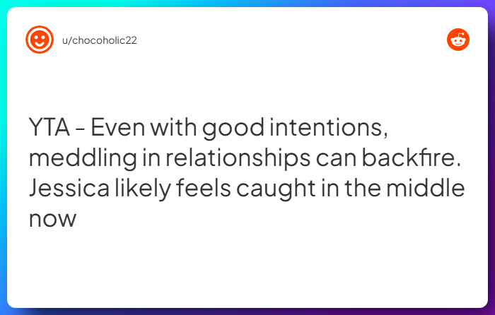 Comment from u/chocoholic22