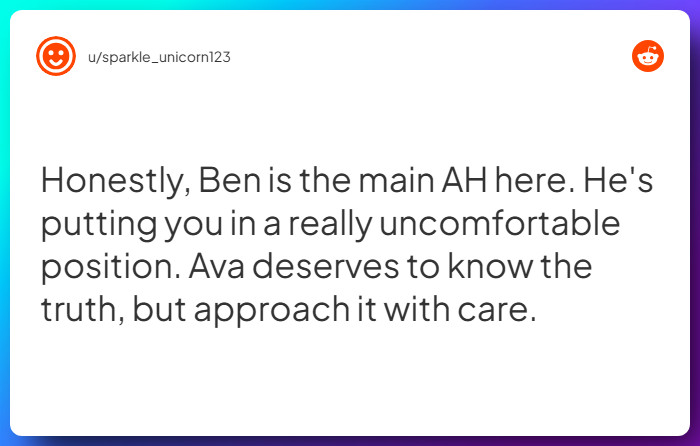 Comment from u/sparkle_unicorn123