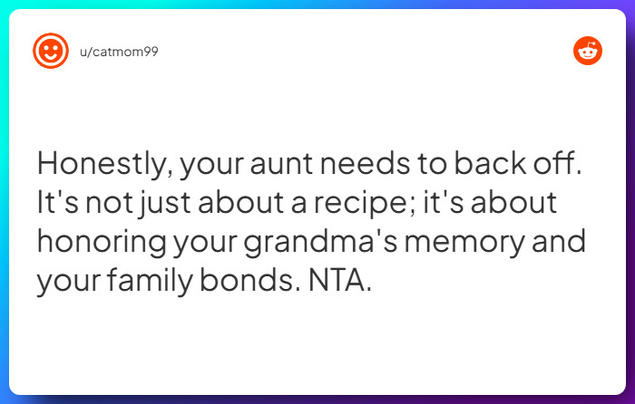 Comment from u/catmom99
