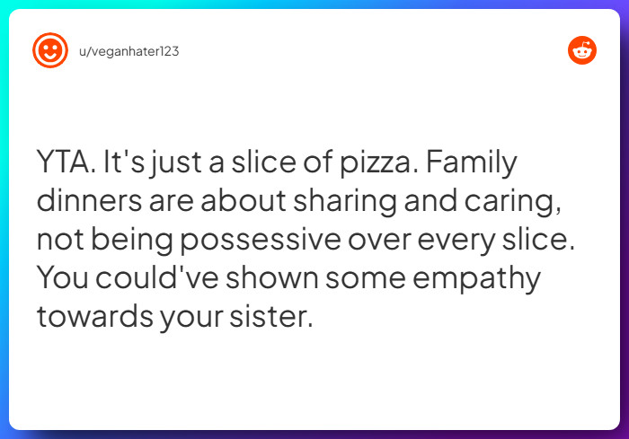 Comment from u/veganhater123
