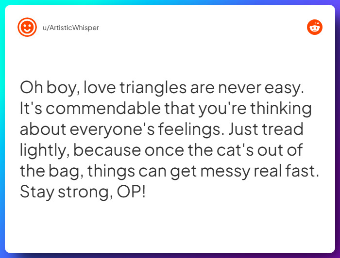 Comment from u/ArtisticWhisper