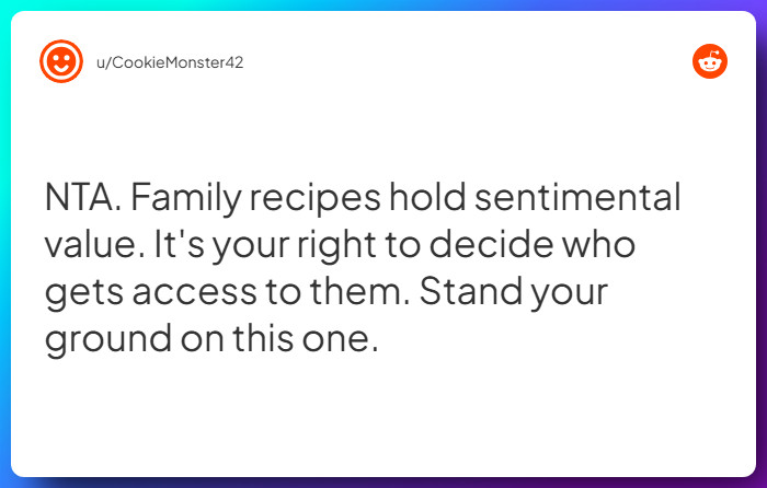 Comment from u/CookieMonster42
