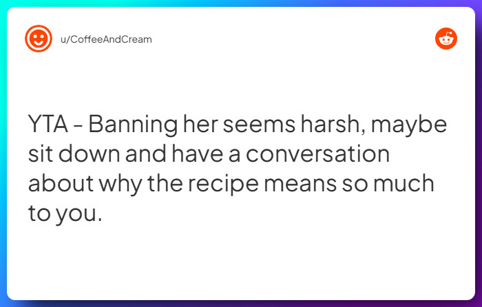 Comment from u/CoffeeAndCream