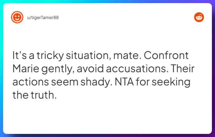 Comment from u/tigerTamer88