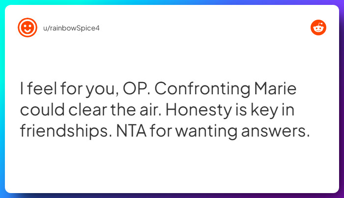 Comment from u/rainbowSpice4