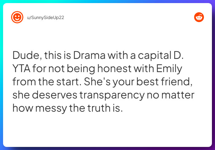 Comment from u/SunnySideUp22