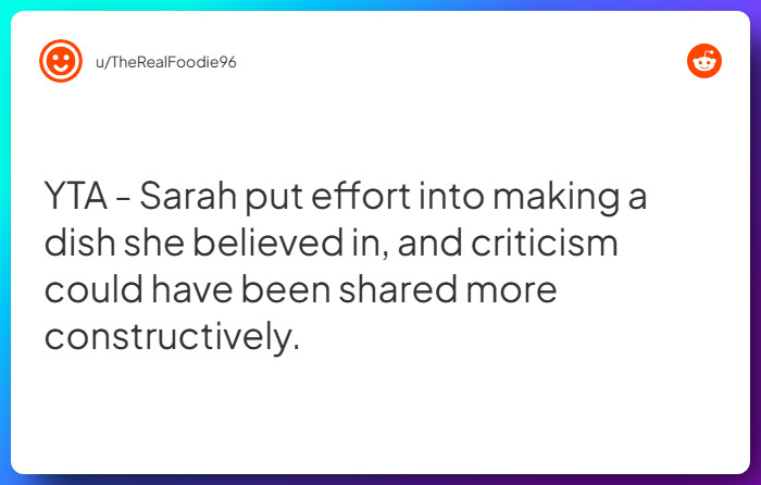 Comment from u/TheRealFoodie96