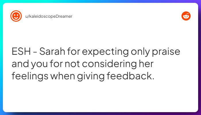 Comment from u/kaleidoscopeDreamer