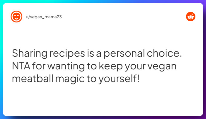 Comment from u/vegan_mama23