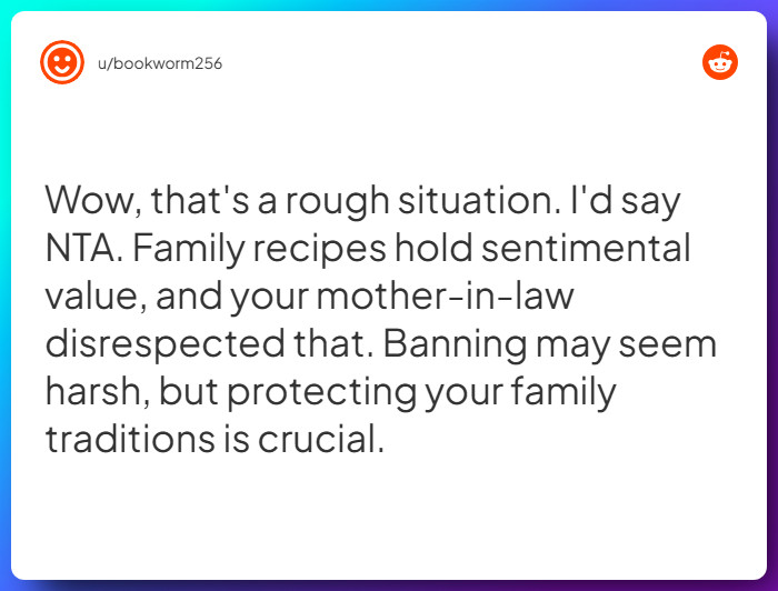 Comment from u/bookworm256