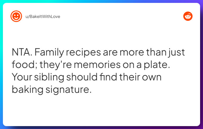 Comment from u/BakeItWithLove