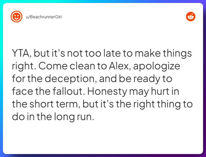 Comment from u/BeachrunnerGirl