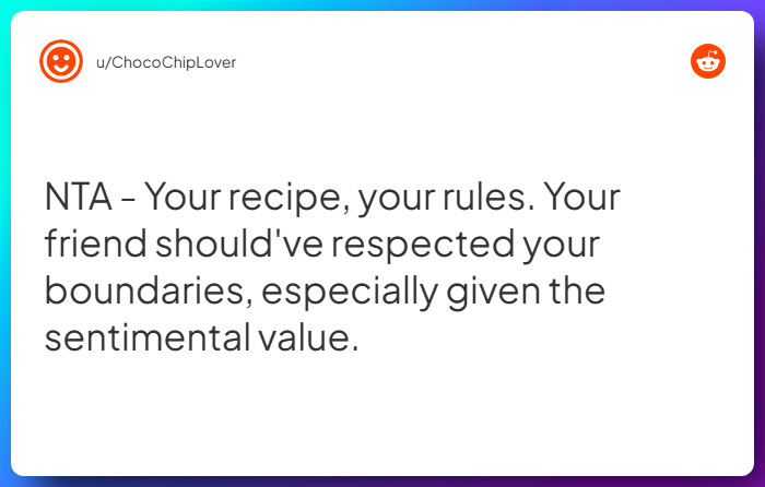 Comment from u/ChocoChipLover