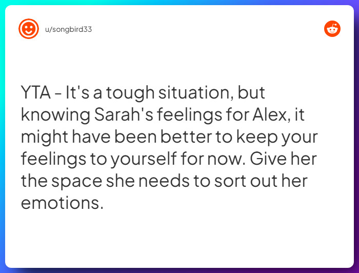 Comment from u/songbird33